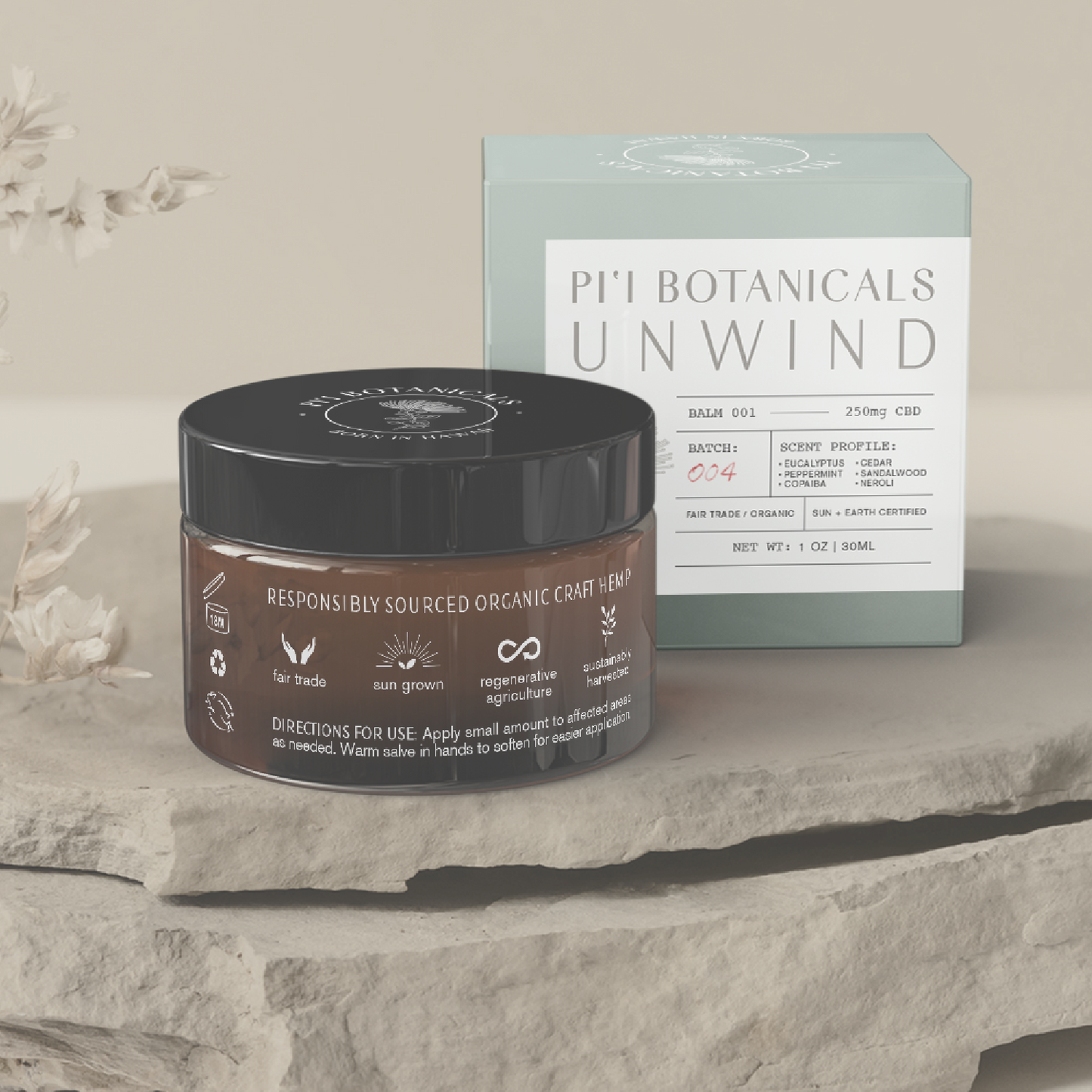 Unwind 250MG CBD Balm